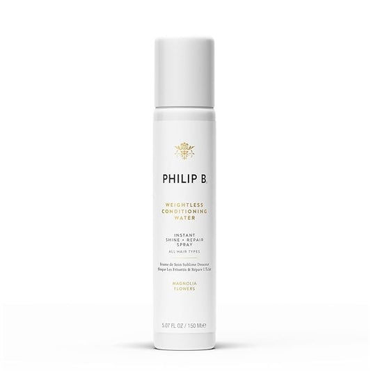 PHILIP B Weightless Conditioning Water - 5.07 fl. oz. (150 ml) - Restores Bounce and Smoothness, Giving Hair Shine & a Fuller Appearance