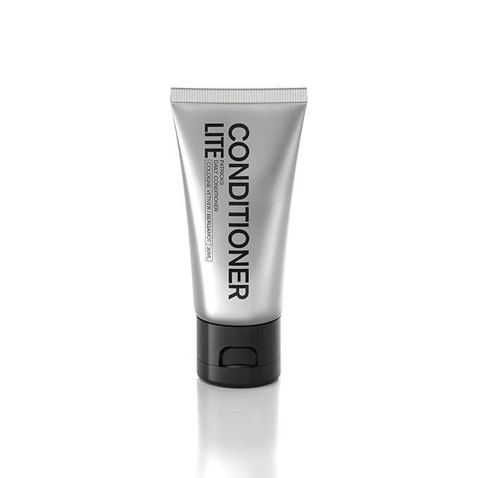 PATRICKS CDLD Conditioner Stimulating & Thickening Conditioner | Notes of Vetiver & Bergamot | Smooth & Nourish Hair | High Performance Grooming for Men | Thickens Hair & Stimulates Scalp | 30ml