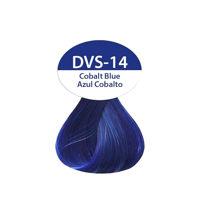 Da Vinci Extreme Semi Hair Colors(3.4oz) (DVS14_Cobalt Blue)
