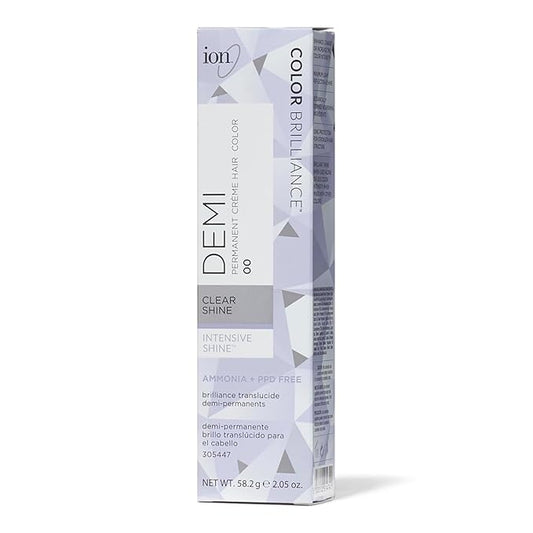 Ion Intensive Shine 00 Clear Demi Permanent Creme Hair Color 00 Clear