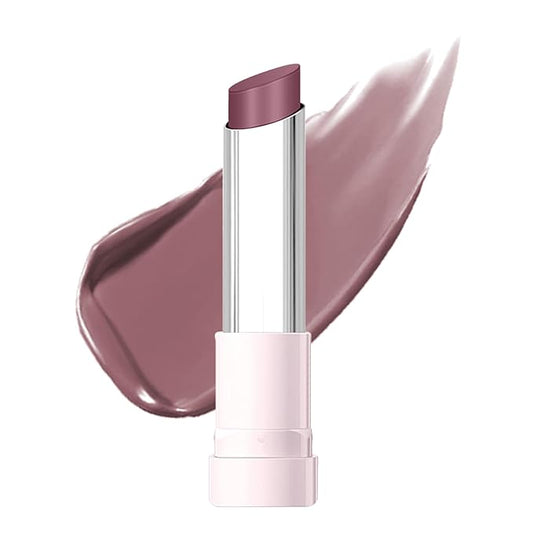 CHIFURE Tinted Lip Balm, Hydrating Lipstick, Moisturizing Lip Color, Anti-Wrinkle Lip Treatment with Deep Hydration, Shine & Glowy Finish Tinted Lip Makeup
