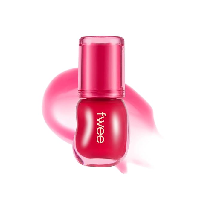 fwee 3D Voluming Gloss 30% (Sheer) | Candy 30% l High Shine, Non-Sticky Lip Gloss for Makeup | Long-Lasting, Moisturizing Gel Formula | 30%, 70% Pigment Options | 5.3g