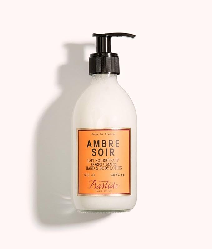 Bastide Hand & Body Lotion, Ambre Soir (300ml / 10 fl oz)