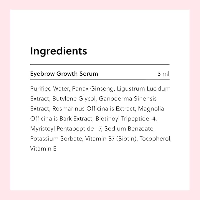 ForBrow by ForChics: 2 Pack Eyebrow Enhancing Serum - Thicker, Fuller Brows with Natural & Organic Conditioner | Vegan & Cruelty-Free with Innovative Peptides