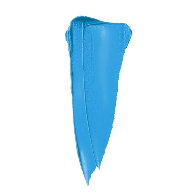 NYX PROFESSIONAL MAKEUP Liquid Suede Cream Lipstick - Little Denim Dress (Bright Sky Blue)