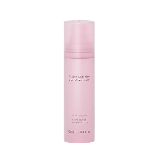 Maison Louis Marie - Fleur de la Passion Hair and Body Mist | Alcohol-Free, Hair Safe | Luxury Clean Beauty + Non-Toxic Fragrance (100mL | 3.4 fl oz)