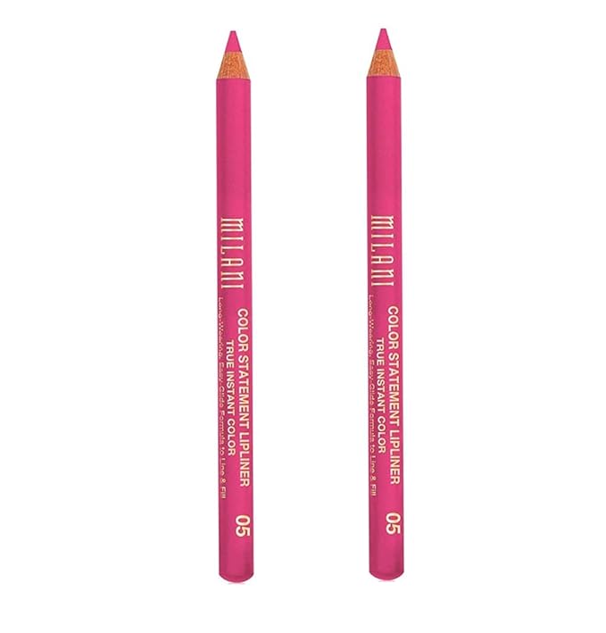 Pack of 2 Milani Color Statement Lipliner, Haute Pink 05