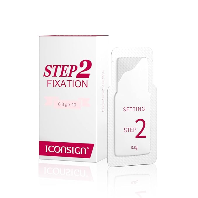 2024 Upgraded Fast Perm Lash Lift Kit Eyelash Perm Kit Eyelash Fixation Lotion (Quantity: 10 Packs)