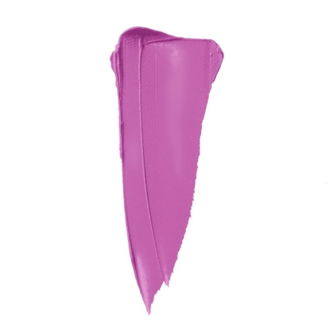 NYX PROFESSIONAL MAKEUP Liquid Suede Cream Lipstick - Respect The Pink (Light Fuchsia With Blue Undertones)