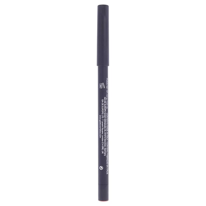 GA-DE Selfie 16 Hours Lip Liner, 850 - Long-Lasting, Transfer-Resistant Lip Liner Pencil - Lightweight, Creamy Soft Texture, High-Pigmented - 0.02 oz
