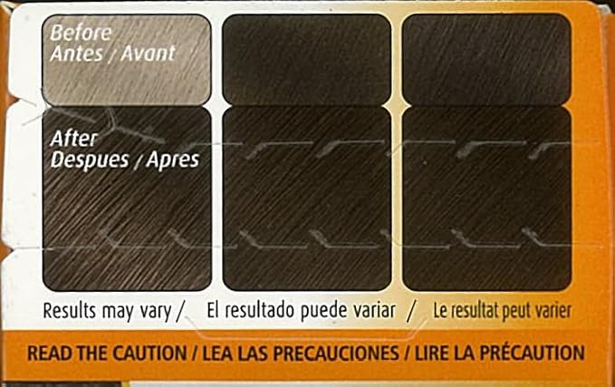 Bigen Permanent Powder Hair Color 46 Light Chestnut 5 Count (Pack of 1)