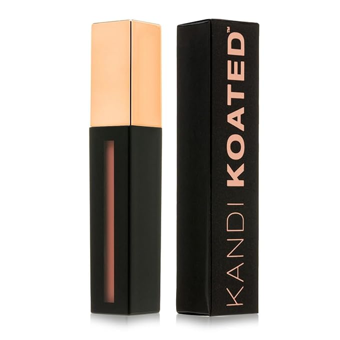 Kandi Koated Liquid Suede Lipstick [Own My Heart] Liquid Matte Lip Color | Intense Color Options, Non-Sticky, Paraben-Free, Cruelty-Free | Beauty & Makeup