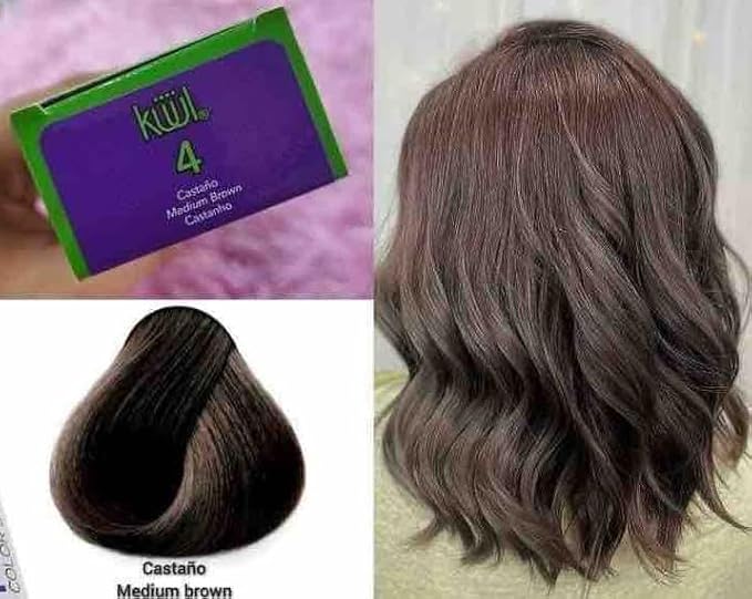 Küül Color System NATURALES, PERMANENTES (4 Castaño)
