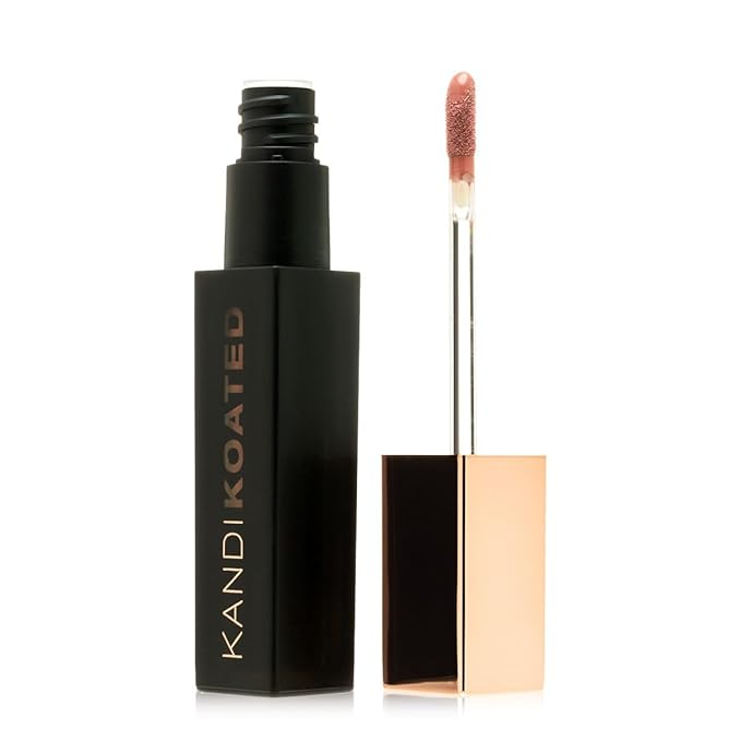 Kandi Koated Liquid Suede Lipstick [Entice Me] Liquid Matte Lip Color | Intense Color Options, Non-Sticky, Paraben-Free, Cruelty-Free | Beauty & Makeup
