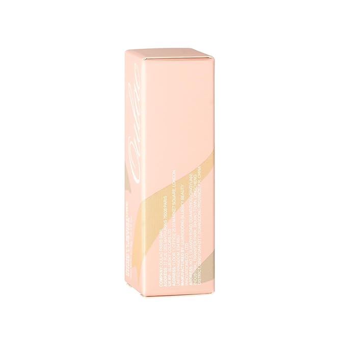 Oulac Shimmer Lipstick for Women, Infinity High Shine Finish, Hydrating Lip Color Infused with Damask Rose Oil for All-Day Comfort, Gluten-Free Vegan Beauty, D04 Brunt Rose