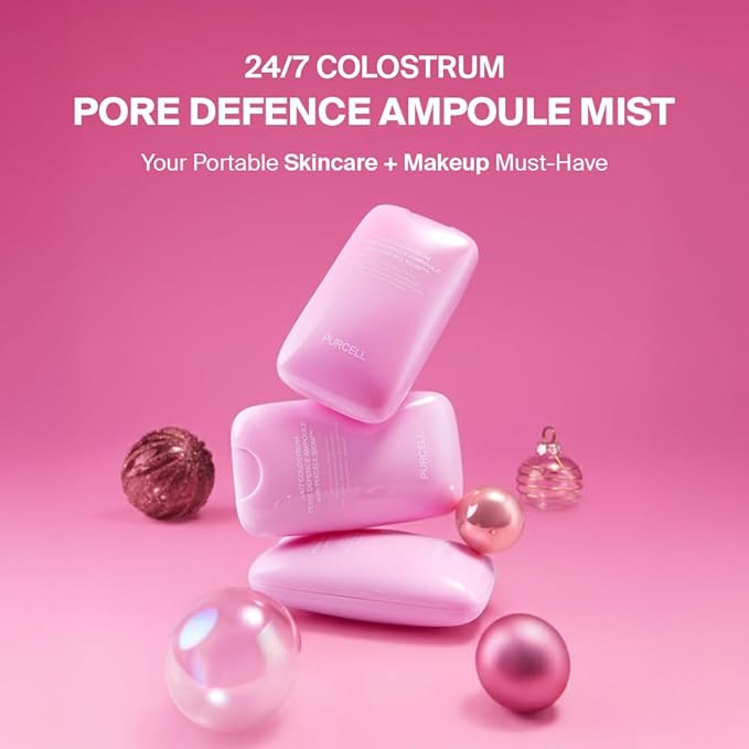 24/7 Colostrum Ampoule Mist (Pink, 1.85 fl oz (Pack of 1))