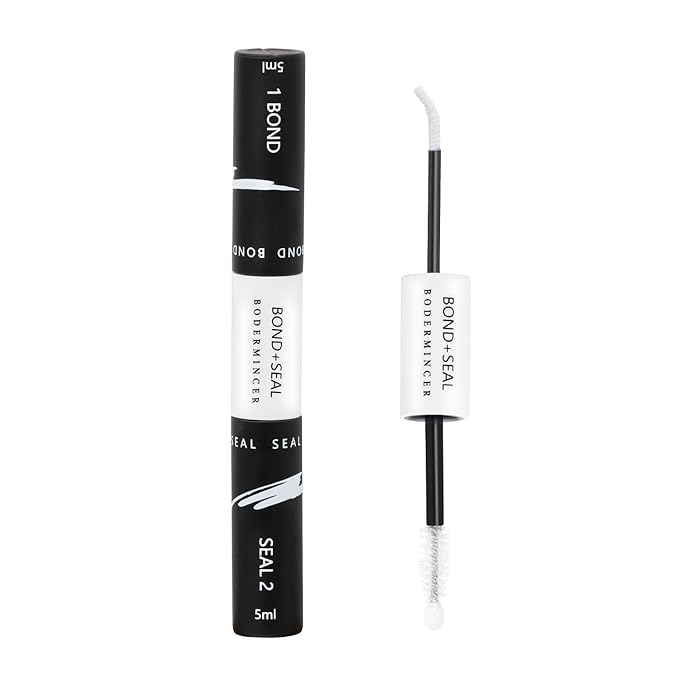 Bodermincer 120 Clusters 10mm+12mm/12mm+14mm/14mm+16mm Mixed Wide Cluster False Eyelash Individual Cluster EyeLashes Grafting Fake False Eyelashes Eyelash Extension (Bond&Seal+Remover+Tweezers)