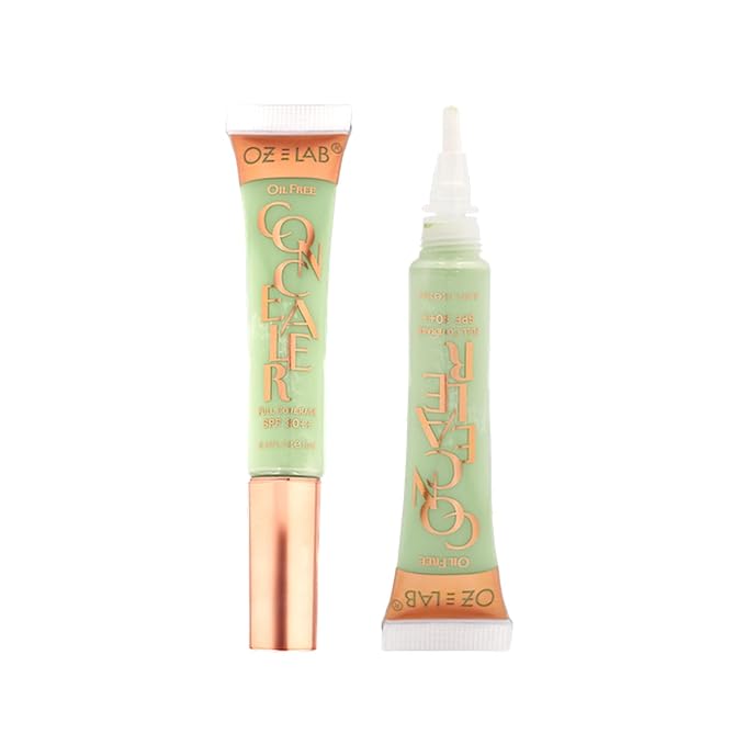 Beauty Hide and Chic Liquid Concealer – Porcelain (HC-01) – Full Coverage, Lightweight, Matte Finish, SPF 30++, Vegan, Cruelty-Free – 0.35 fl oz / 10 ml，pack of 1