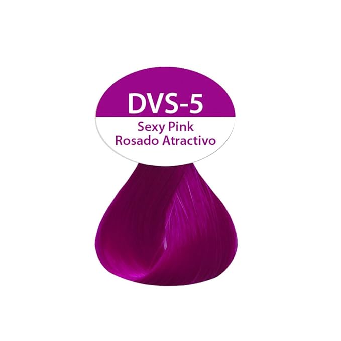 Da Vinci Extreme Semi Hair Colors(3.4oz) (DVS5_Sexy Pink)