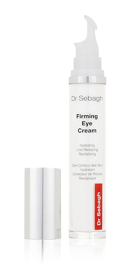 Dr Sebagh Firming Eye Cream (0.5 fl oz) - Eyecream for Dark Circle & Puffiness - Under Eye Moisturizer & Hollow Eyes Treatment - Lifting Sunken Eyes Treatment & Under Eye Plumper for Aging Skin