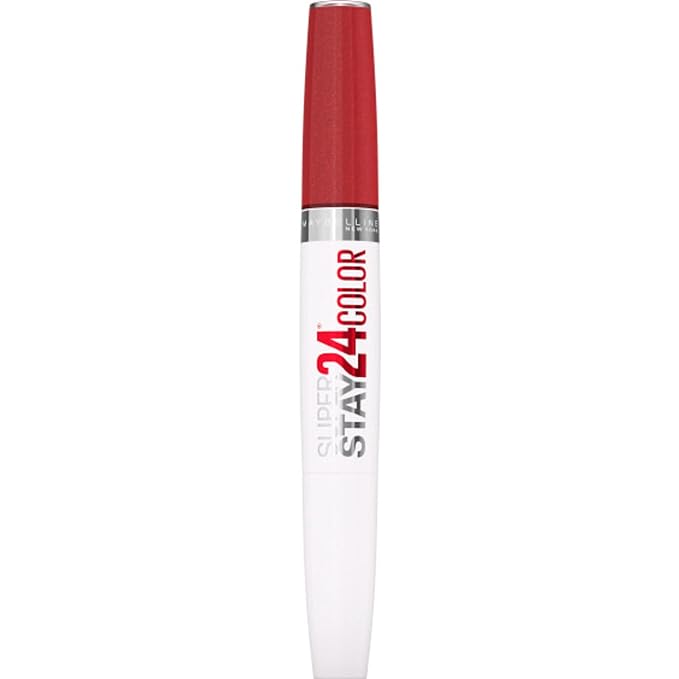 Maybelline Super Stay 24 2-step Long Lasting Liquid Lipstick and Lip Balm, 925 Brooklyn Sunset, 1 count