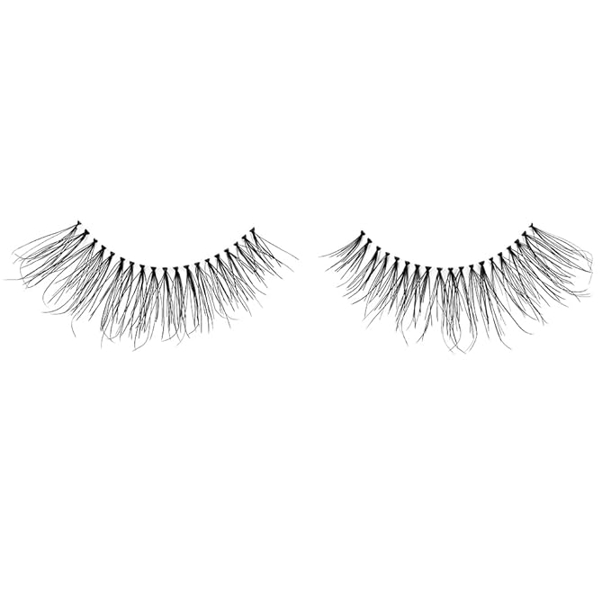 Ardell Naked Lashes Natural 432 with Invisiband – Lightweight, Natural False Eyelashes, Soft Volume Strip Lashes, 1 Pair