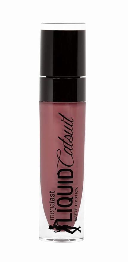 wet n wild Megalast Liquid Catsuit Lipstick, Rebel Rose, 6 Gram (3 pack)