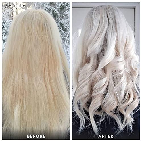 Four Reasons Original Takeaway Color - Ice Ice Blondy – 10.01 Bright Ash Blonde - Demi-Permanent Hair Color - Ammonia-Free and Fragrance-Free Hair Dye - 100% Vegan & Cruelty Free