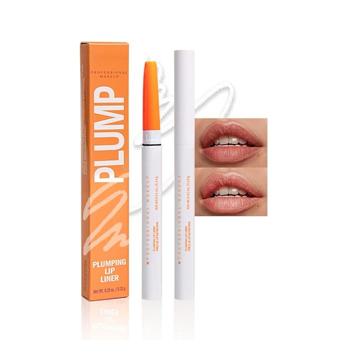 Retractable Lip Liner Pencil for Shaping & Sculpting Lips,Creamy Matte Gel Crayon Lip Liner Pencil delineador de labios,Long Lasting Waterproof Lipstick LipLiner (01#, 1 Count (Pack of 1))