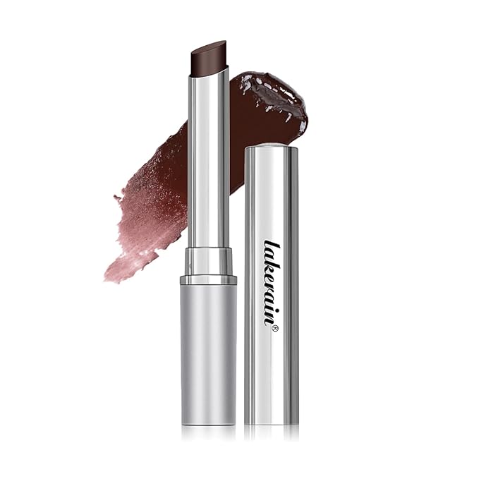 Honey Lipstick Tinted Lip balm, Hydrating Nourishing Sheer Formula Lipstick, Natural Glossy Finish (1 PC BLACK)