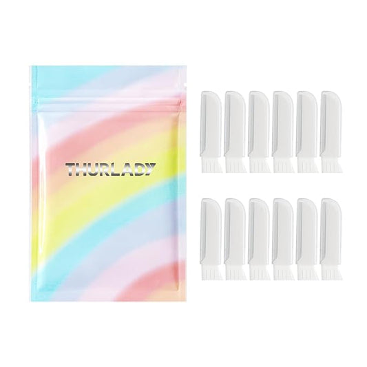 Dermaplane Razor Refill Blades, Microblades for Face, | 12 count | No Handle | Only fit THURLADY Dermaplane Razor