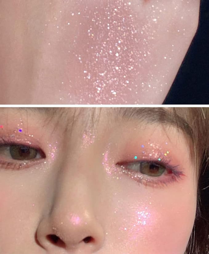 Kayswang 9 colors glitter eyeshadow palette makeup palette matte high pigment color cream texture natural eye shadow powder eye shadow palette in autumn and winter long lasting & waterproof (red)