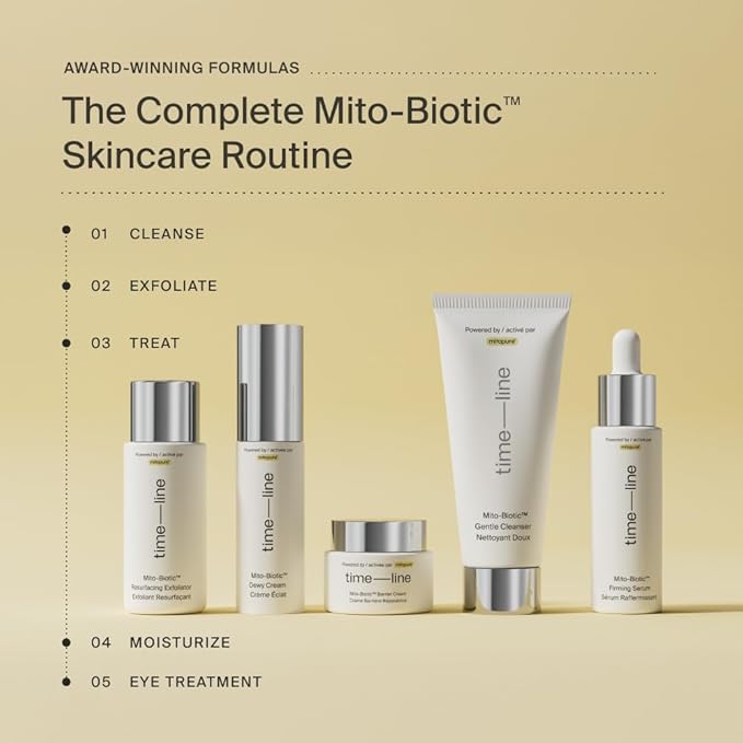 Timeline The Eye Cream - Anti-Aging Cream for Wrinkles, Dark Circles & Under Eye Bags with Urolithin A & Niacinamide - .67 Fl Oz