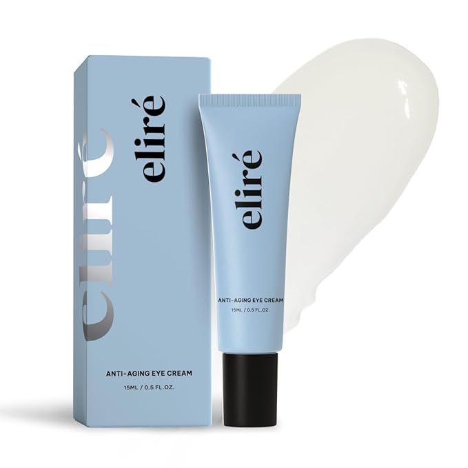 Anti-Aging Eye Cream – Smooths Wrinkles, Firms and Hydrates – With Niacinamide, Ceramides and Caffeine – Reduces Fine Lines, Dark Circles and Puffiness – Dermatologist-Tested -15ml
