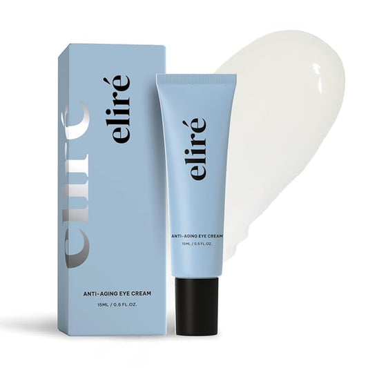 Anti-Aging Eye Cream – Smooths Wrinkles, Firms and Hydrates – With Niacinamide, Ceramides and Caffeine – Reduces Fine Lines, Dark Circles and Puffiness – Dermatologist-Tested -15ml