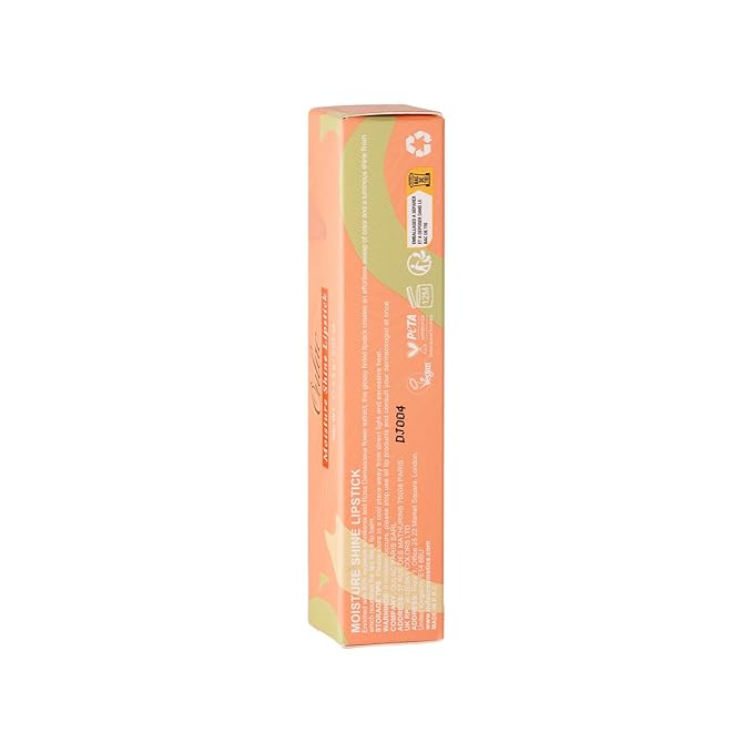 Oulac Apple Red Lipstick - Moisturizing Lip Stick Glossy Solid Shine Lip Gloss, Sheer Shine Juicy Finish, Lightweight and Hydrating Formula for Dry Lip Care, Vegan 2.2g/0.07oz (01)
