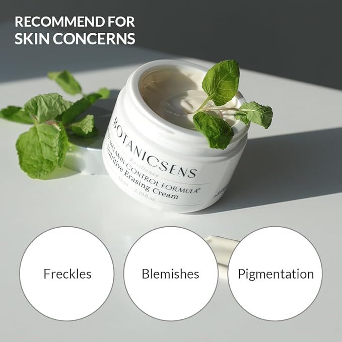 Dark Age Spots Corrective Facial Vegan Cream Nutritive Erasing Skin Color Control Dark Spots & Age Spots Remover Freckle Blemishes Tone Up Men and Women 65ml/2.19fl.oz