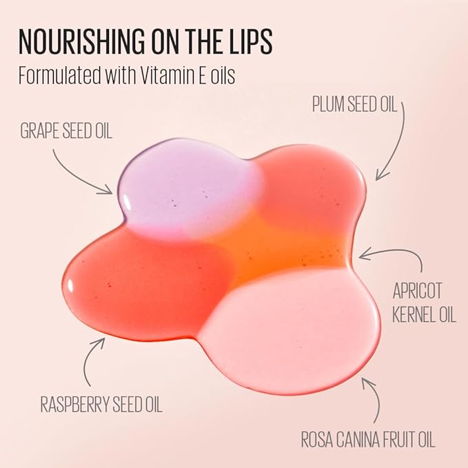 Kaja Lip Plumping - Juicy Glass 04 Grape Glowtini | Hydrating, Feel Plumped and Lightweight with Vitamin Tree Fruit Oil, Vegan, Cruelty-Free, Clear Tint Stain Shine Gloss Plumper, Long Lasting
