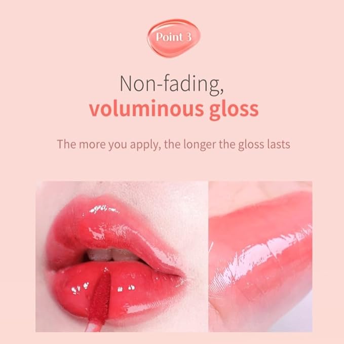 MQNY(MACQUEEN NEWYORK Dewy Water Glow Lip Tint 3.5g 9colors