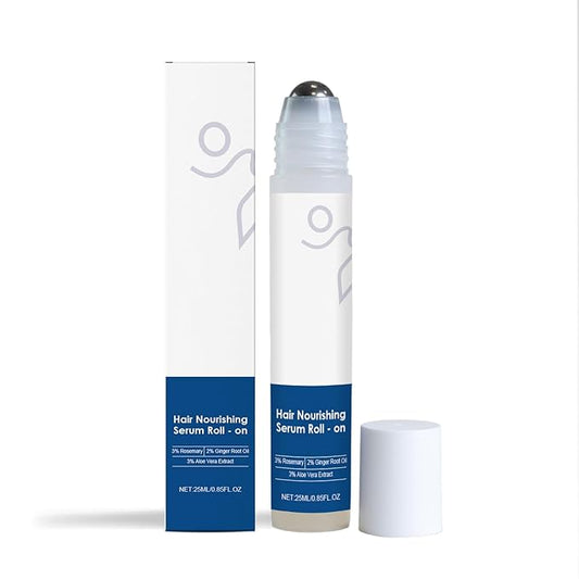 Rosemary Roll-On Hair Growth Serum With Redensyl & Anagain | for All Women's Hair Types, 25ml