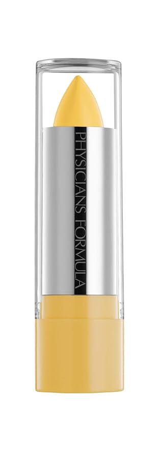 Physicians Formula Gentle Cover Concealer Stick, Yellow For Blemishes, Under-Eye Circles & Skin Imperfections