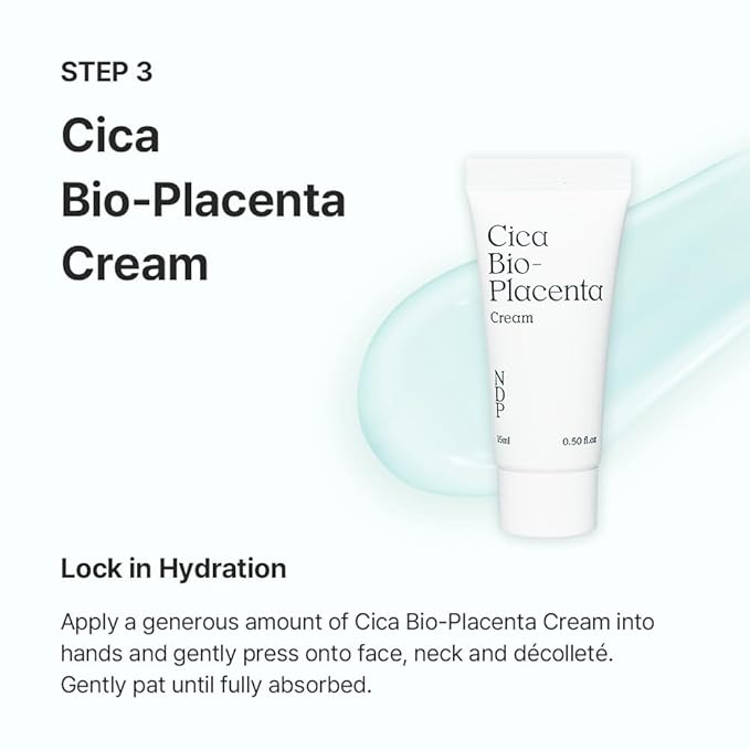 Travel Kit - Mini Travel Size Skincare Essentials - Moringa Hemp Gel Cleanser, Green Caper Toner Essence, Cica Bio-Placenta Cream, B9 Tone-Up Cream (4 items)