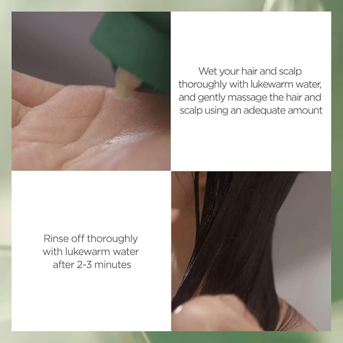 AYUNCHE Rebalancing Hair Mask 6.7 fl. oz. (200ml) [For All Hair Types] | Healthy & Strong Scalp and Hair Pack | Anti-Hair Loss Hair Treatment | Deep Conditioner | Korean Salon Brand