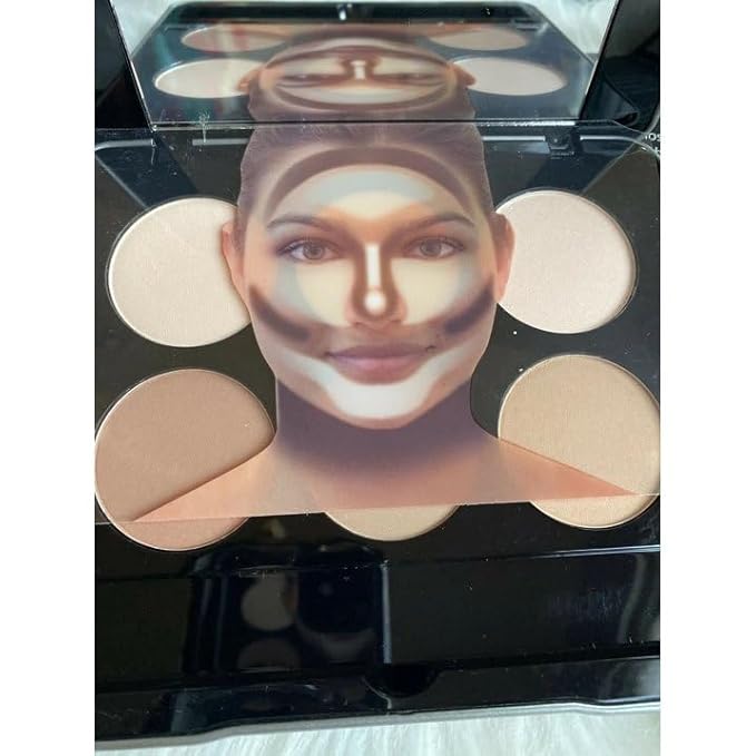 Conceal Me Concealer Set With Concealer, Sponges, and Brush Applicators, 8 Colors Makeup Cosmetics