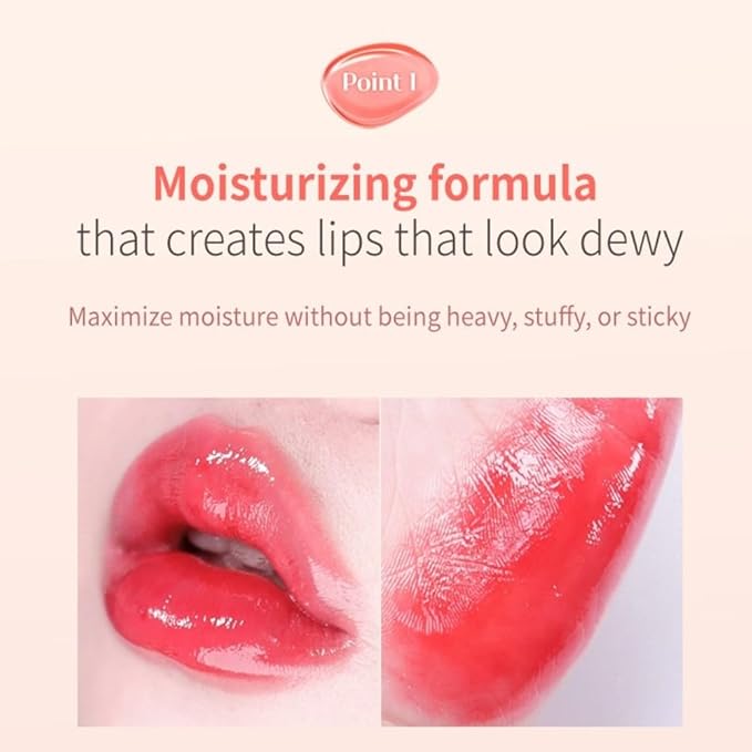 MQNY(MACQUEEN NEWYORK Dewy Water Glow Lip Tint 3.5g 9colors