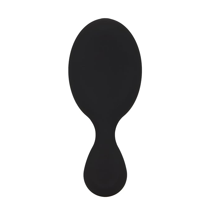 Wet Brush Mini Detangler Hair Brush, Black Frost, Detangling Travel Hairbrush, Ultra-Soft IntelliFlex Bristles Glide Through Tangles with Ease, Pain-Free, All Hair Types