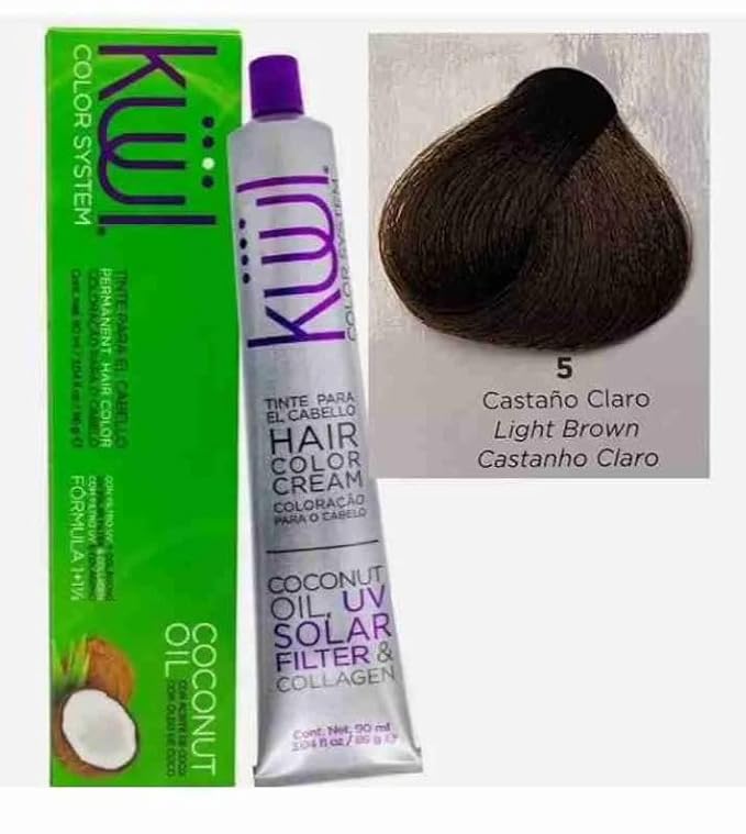 Küül Color System NATURALES, PERMANENTES (5 Castaño claro)
