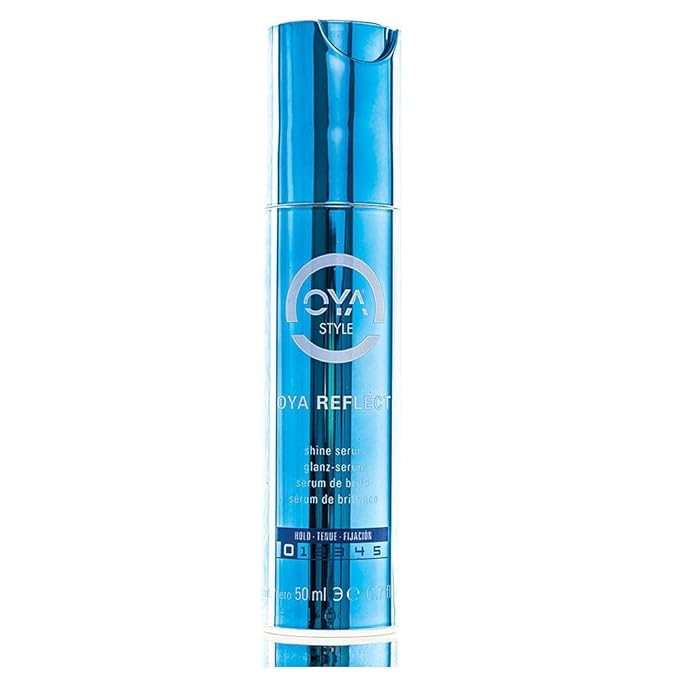 OYA REFLECT Hair Shine Serum - Anti Frizz & Shine Serum- Lightweight Smoothing Sérum for Frizzy & Damaged Hair - Hydrate, Soften and Enhances Shine for Curly or Color Treated Hair - 50ml