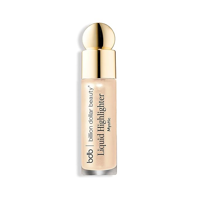 bdb Liquid Highlighter - Long-Lasting, Smooth & Lightweight, Smudge-Proof, Mystic