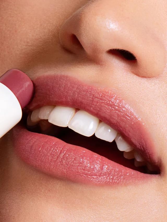 ILIA - Balmy Tint Hydrating Lip Balm | Buildable Lip Color + Soft Shine | Nourish + Moisturize with Shea Butter & Rosehip Seed Oil | Vegan, Clean, Cruelty-Free Makeup (Lullaby, 0.15 oz | 4.4 g)